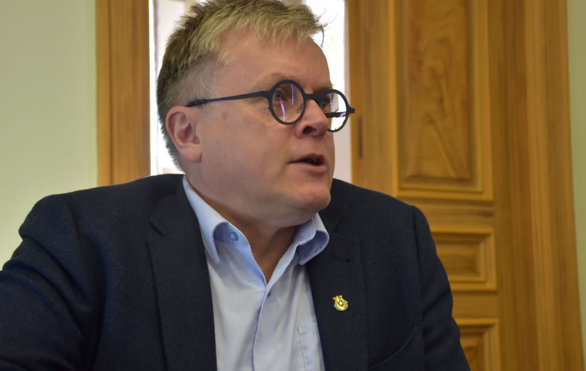 Porin sivistystoimen toimialajohtaja Esa Kohtamäki