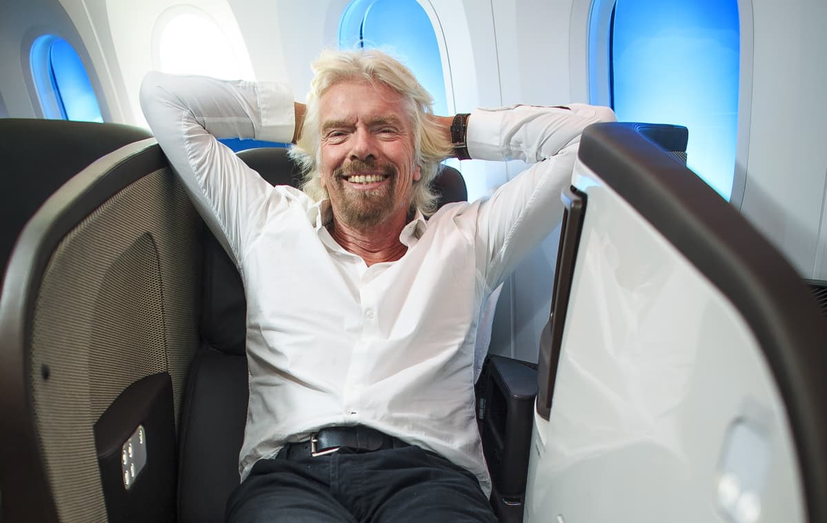 Sir Richard Branson