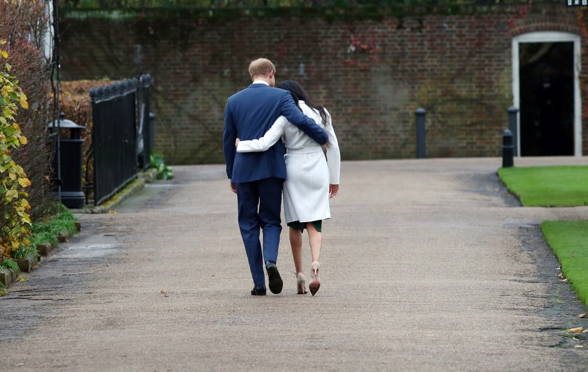 Prinssi Harry ja herttuatar Meghan
