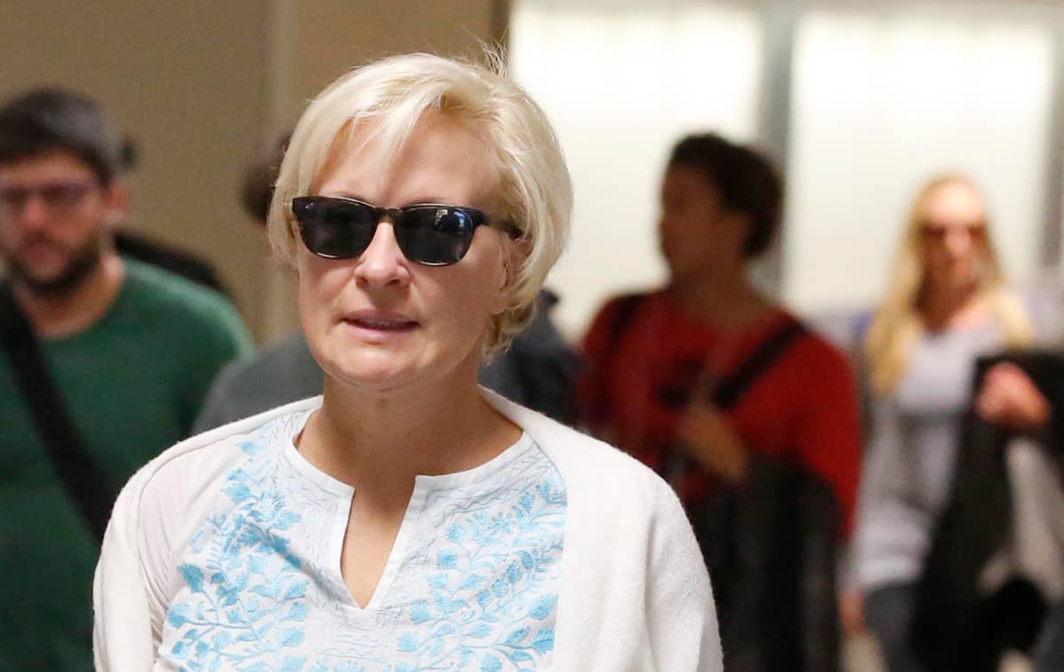 Mika Brzezinski.