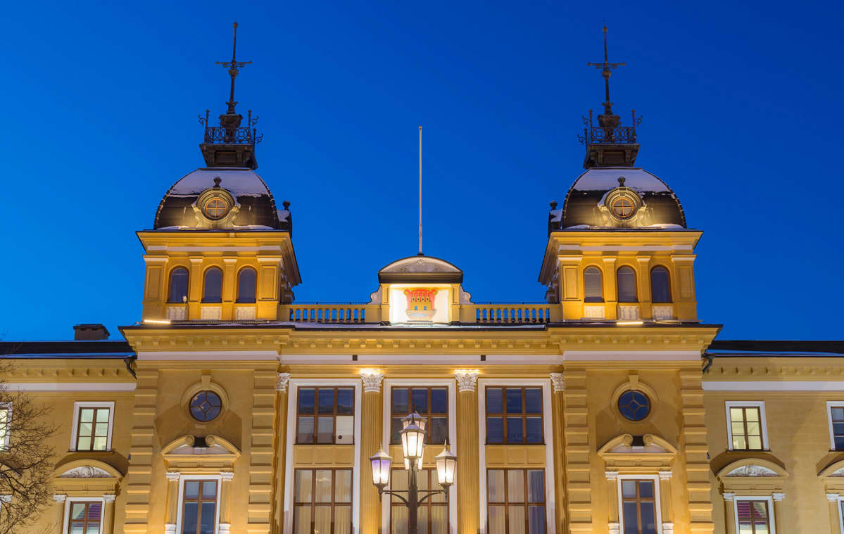 oulun kaupungintalo