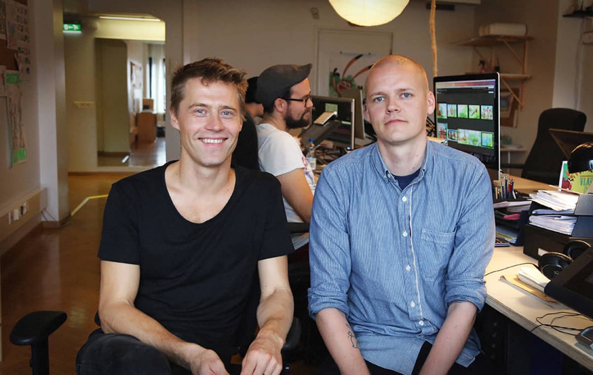 Anttu Harlin ja Joonas Utti.