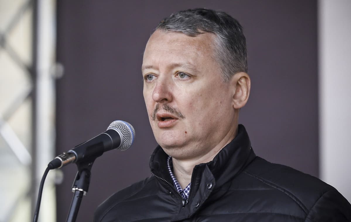 Igor Girkin kuvattuna toukokuun alussa 2019.