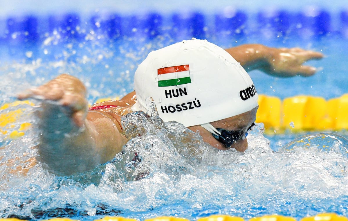 Katinka Hosszu.