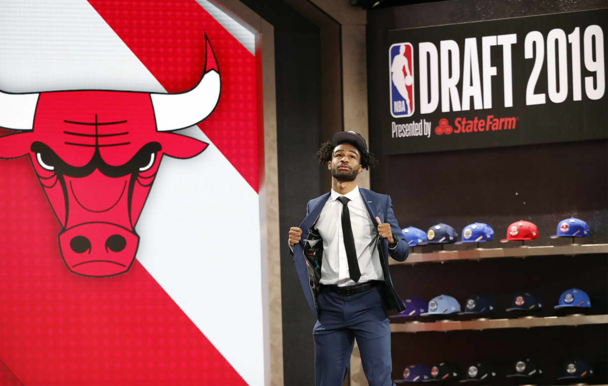 Coby White 2019 draft