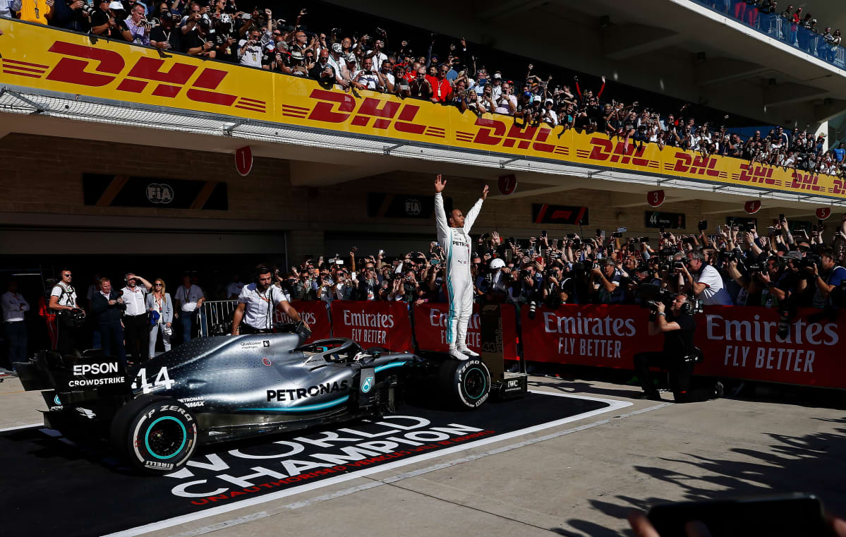 Lewis Hamilton, Austin 2019, GP 19/21