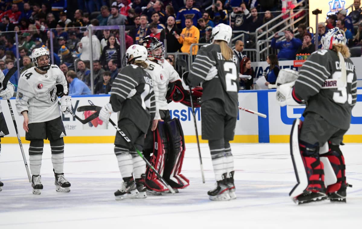 nhl alls stars naiset 2020