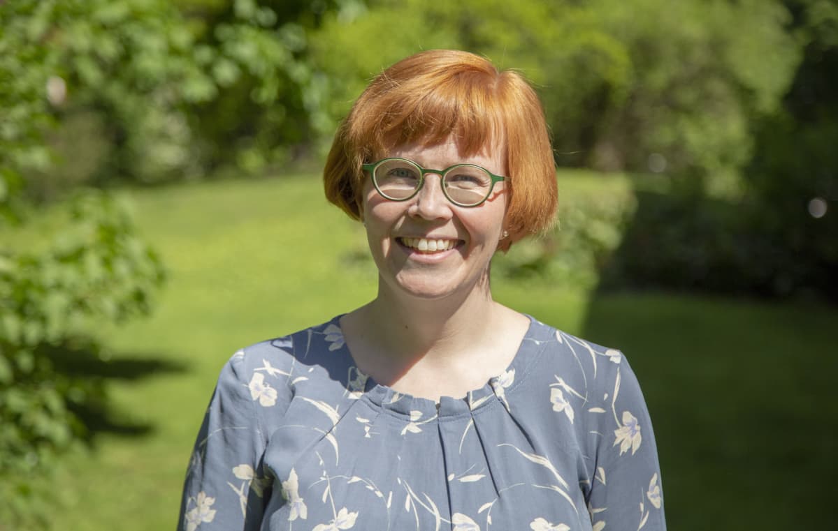 Kansaneläkelaitoksen tutkimuspäällikkö Signe Jauhiainen.