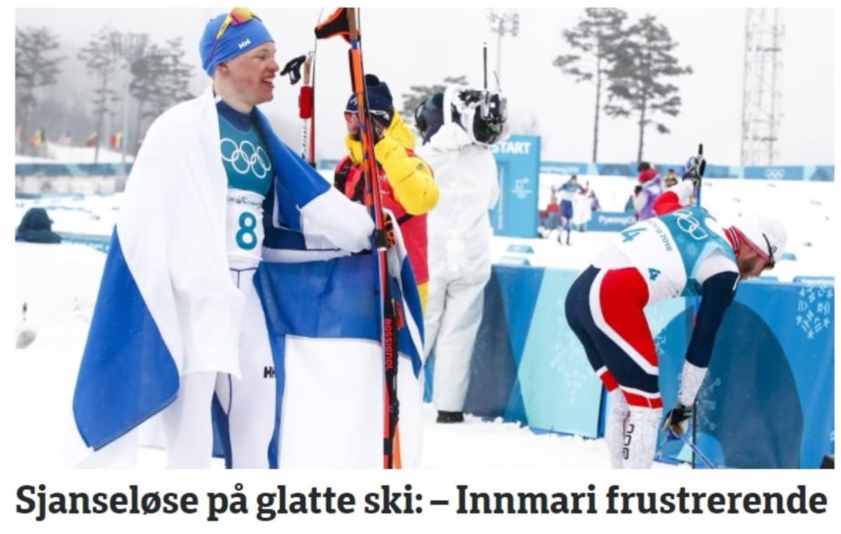 Kuvakaappaus NRK:n sivuilta