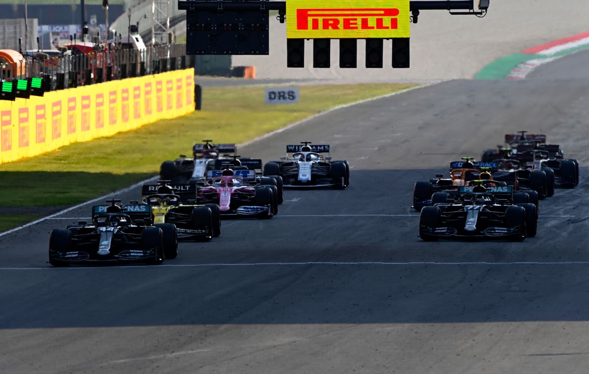 f1 mugello uusintalähtö