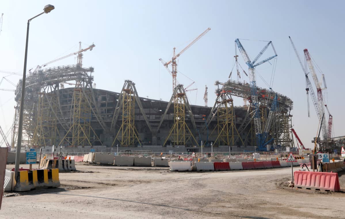 Lusail Stadium jalkapallo fifa 2022