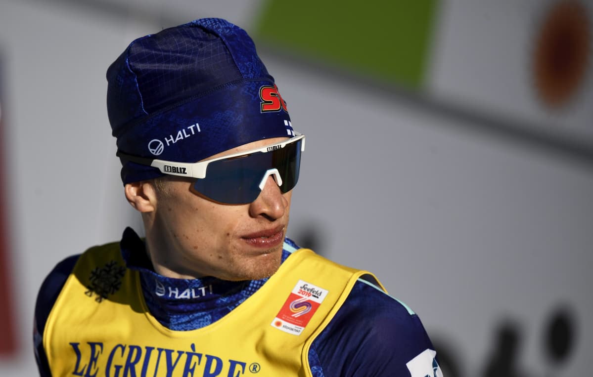 Iivo Niskanen.