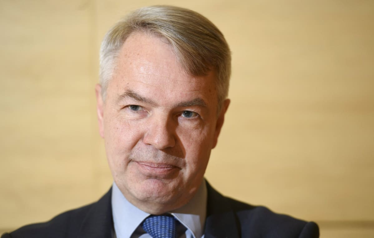 Vihreiden puheenjohtaja Pekka Haavisto