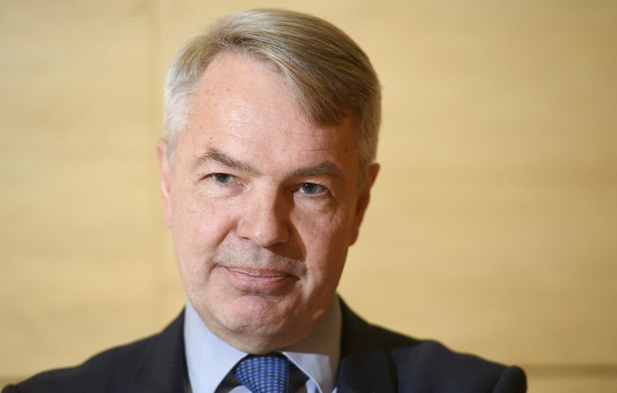 Vihreiden puheenjohtaja Pekka Haavisto