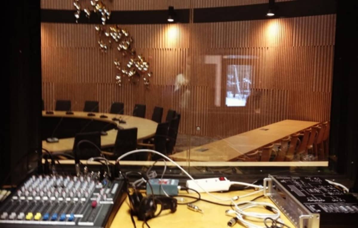Sajosa radiostudio