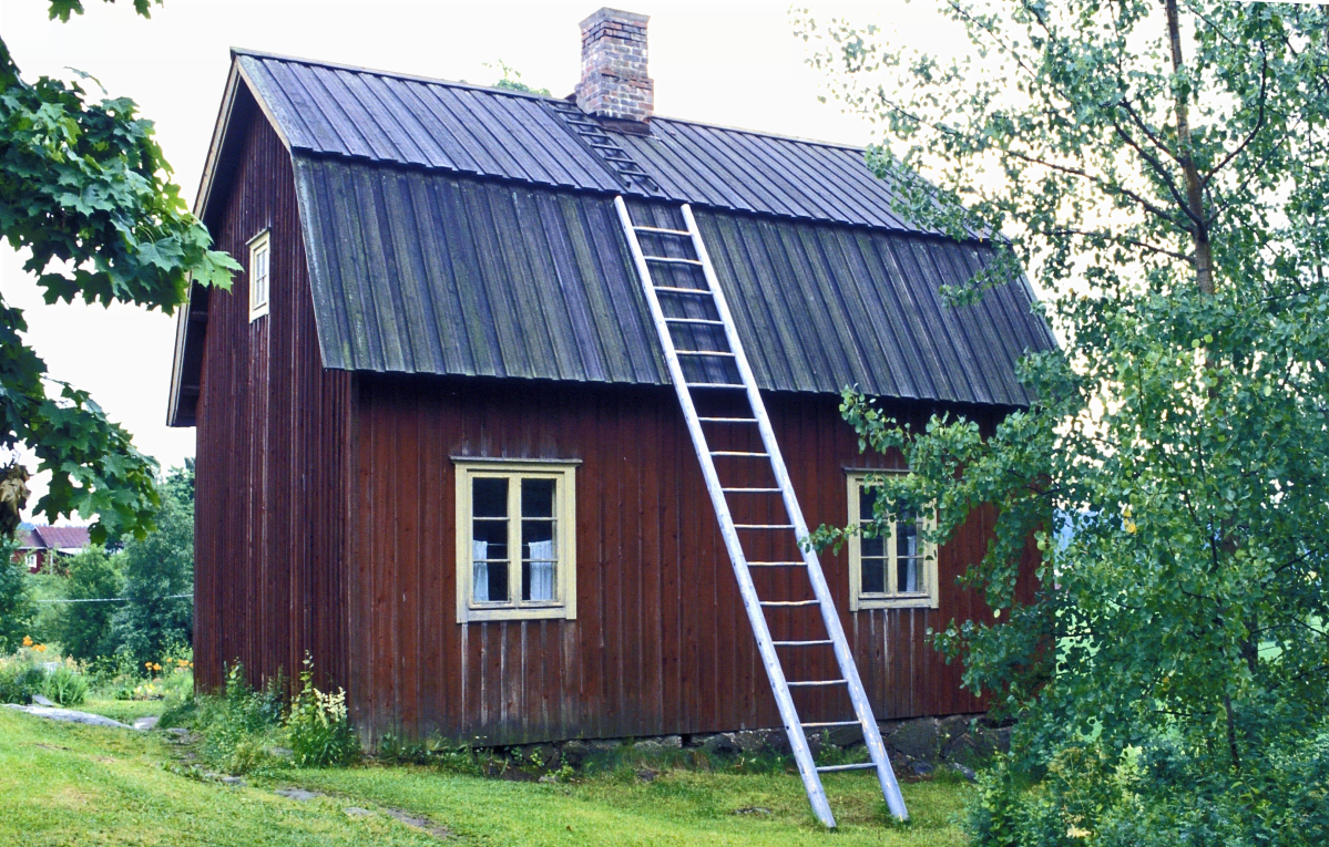 Aleksis Kiven synnyinmökki Nurmijärven Palojoella