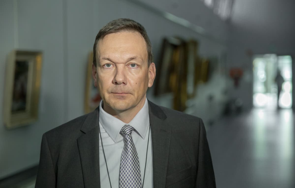 Rikoskomisario Kai Lakio Keskusrikospoliisista.