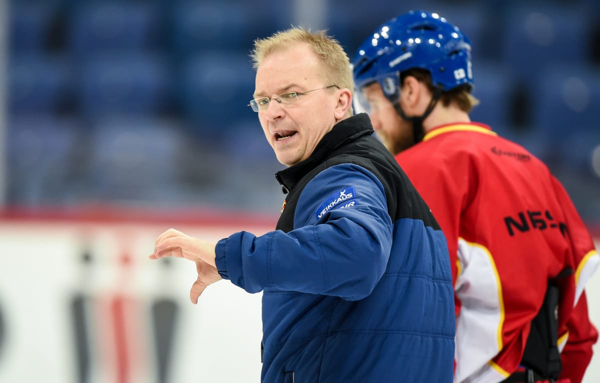 Kalle Kaskinen.