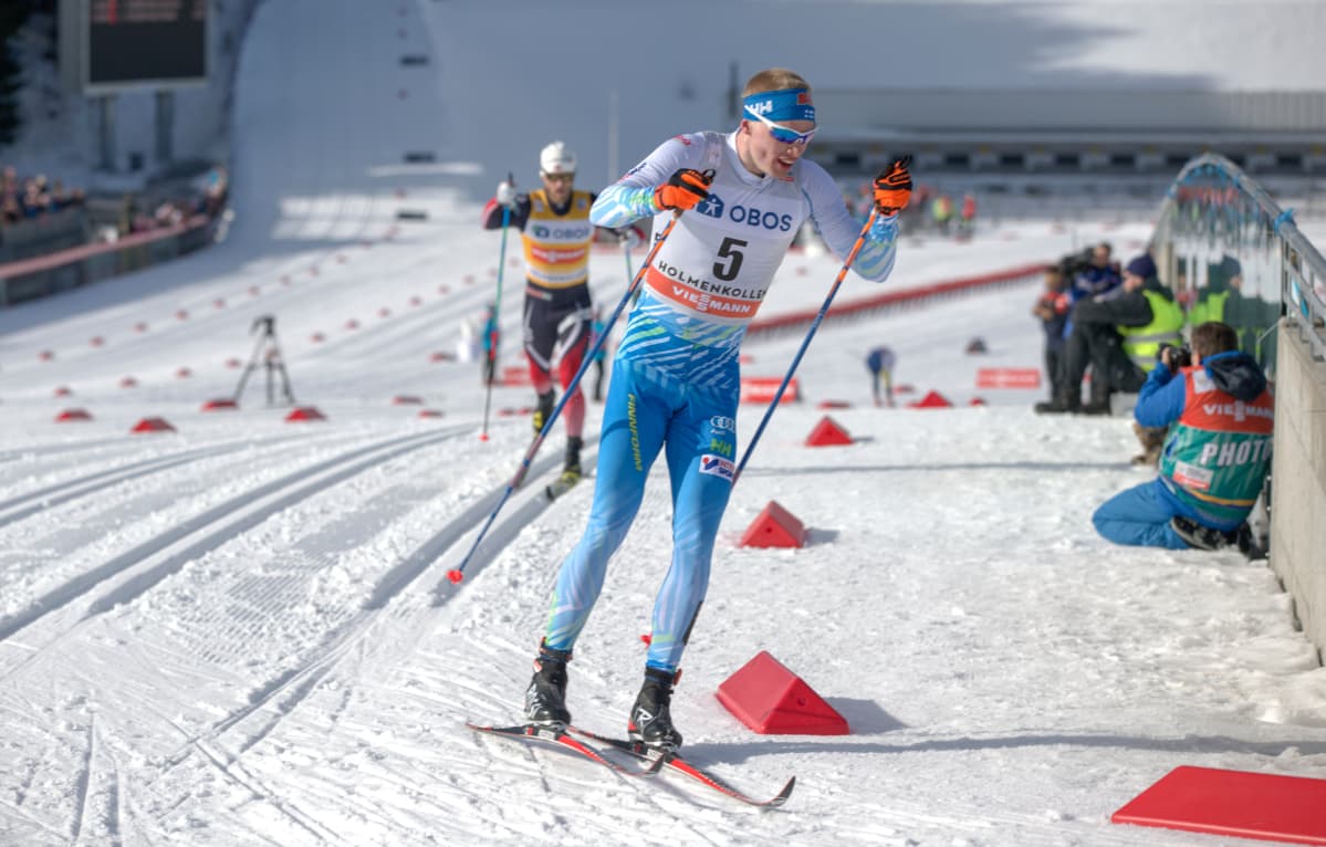 Iivo Niskanen 2017 Holmenkollen