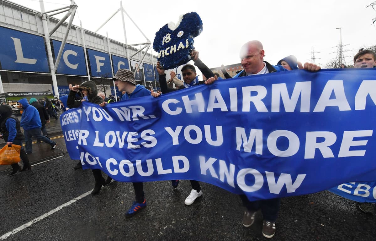 Leicester City kunnioittaa
