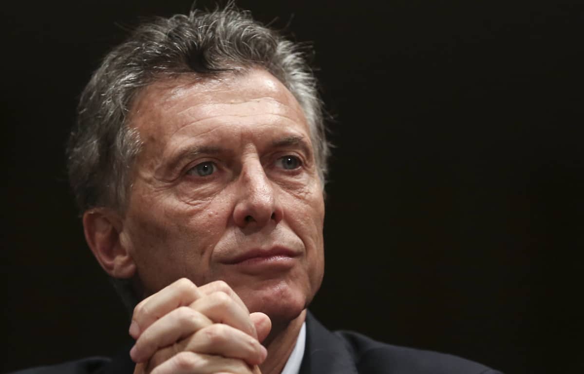 Mauricio Macri.