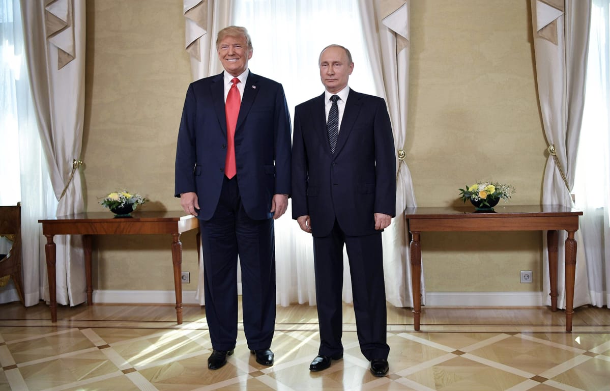 Donald Trump ja Vladimir Putin