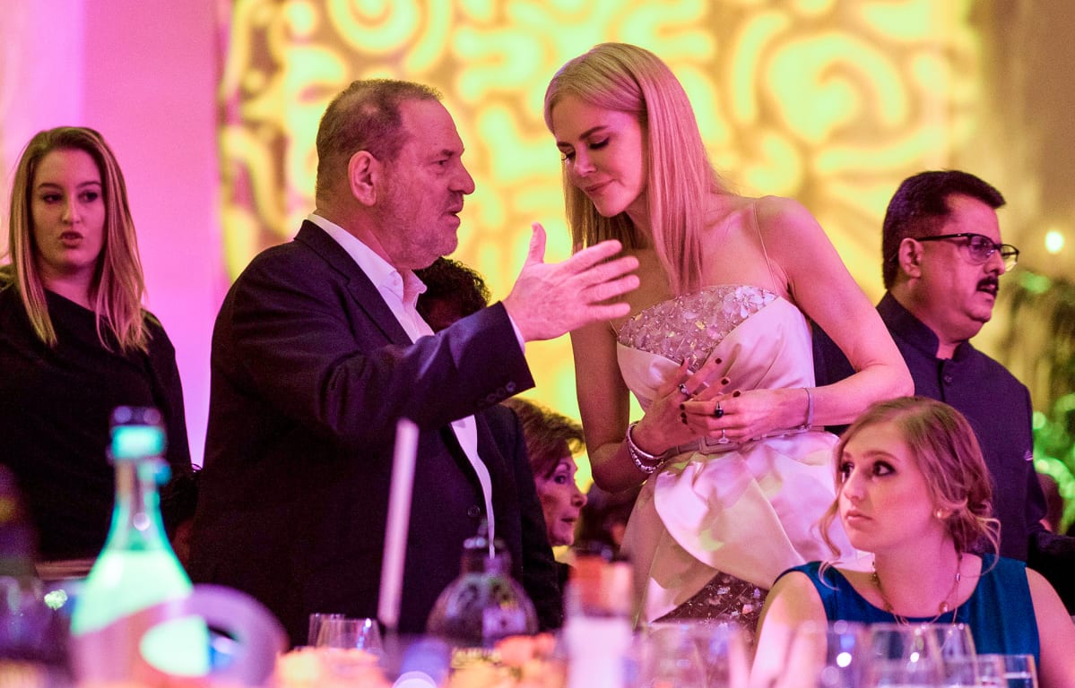 Harvey Weinstein Nicole Kidman