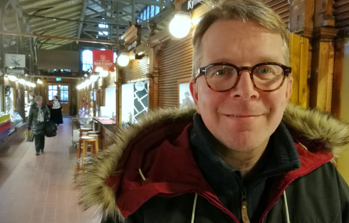 Kehittämispäällikkö Risto Veivo tekee Turun kaupungissa työtä ilmastonmuutoksen torjunnassa ja uuteen aikaan sopeutumisessa.