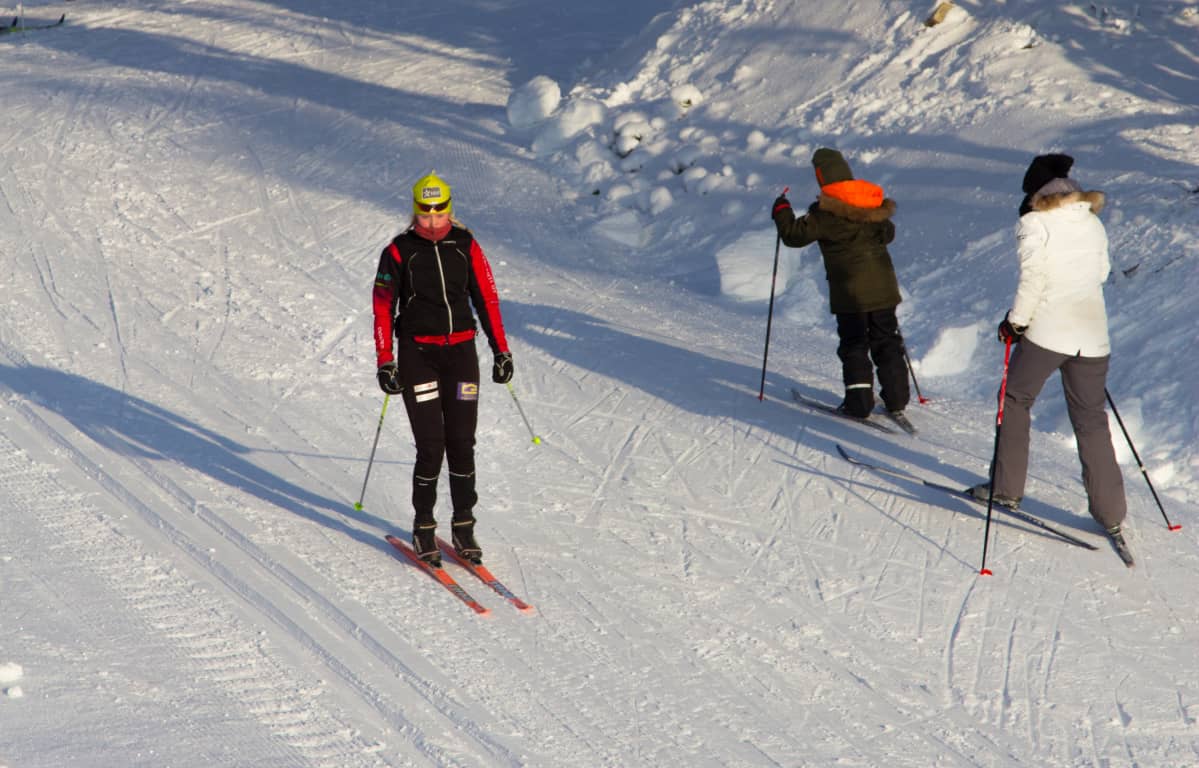 Saariselkä hiihto kausi alku lokakuu 2014