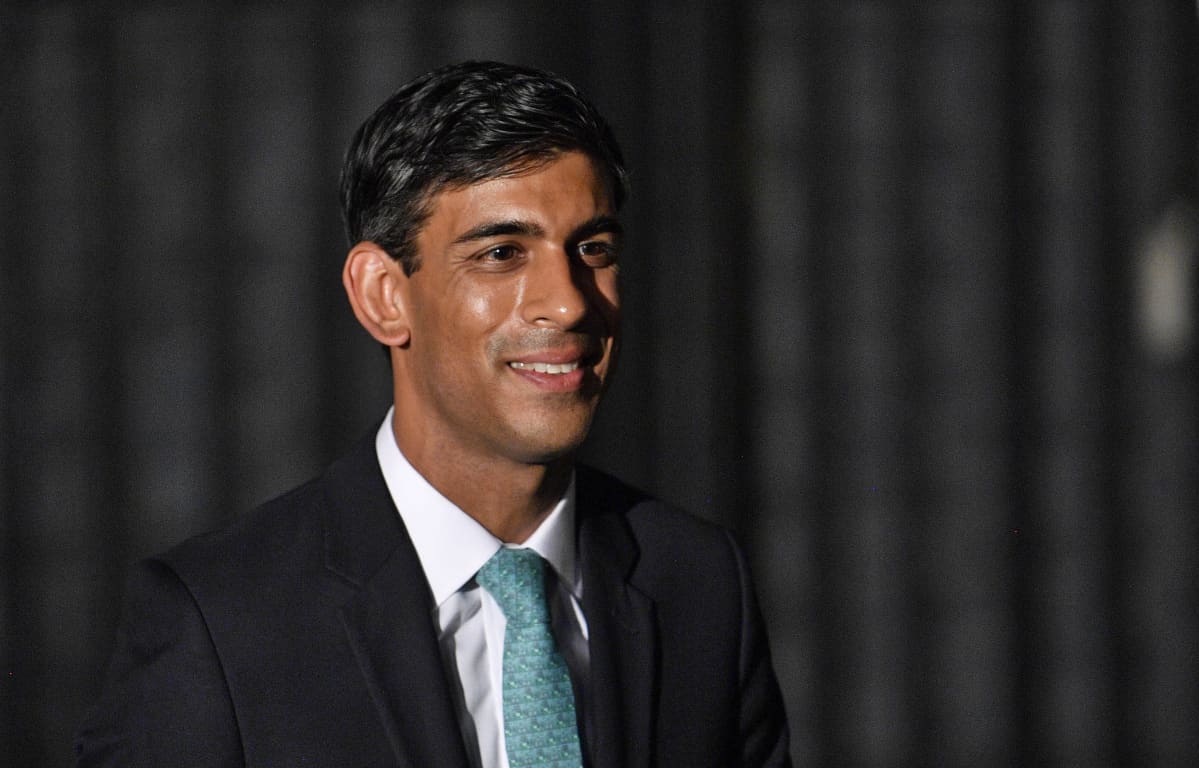 Rishi Sunak.