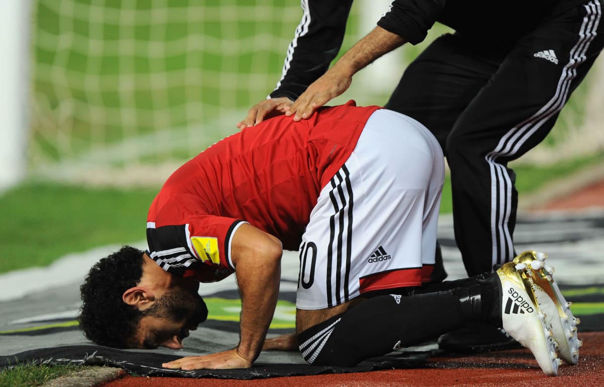 Mohamed Salah.