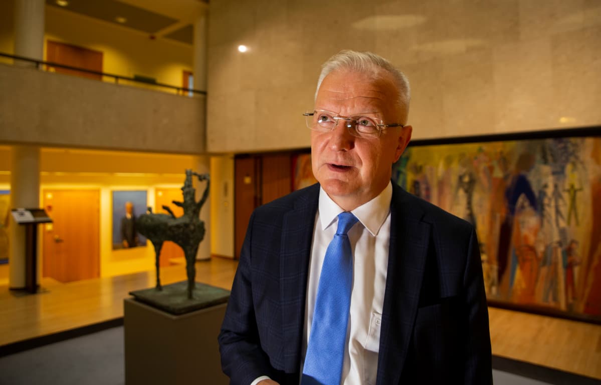 pääjohtaja Olli Rehn, Suomen Pankki