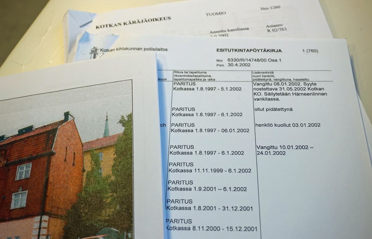 pöytäkirja