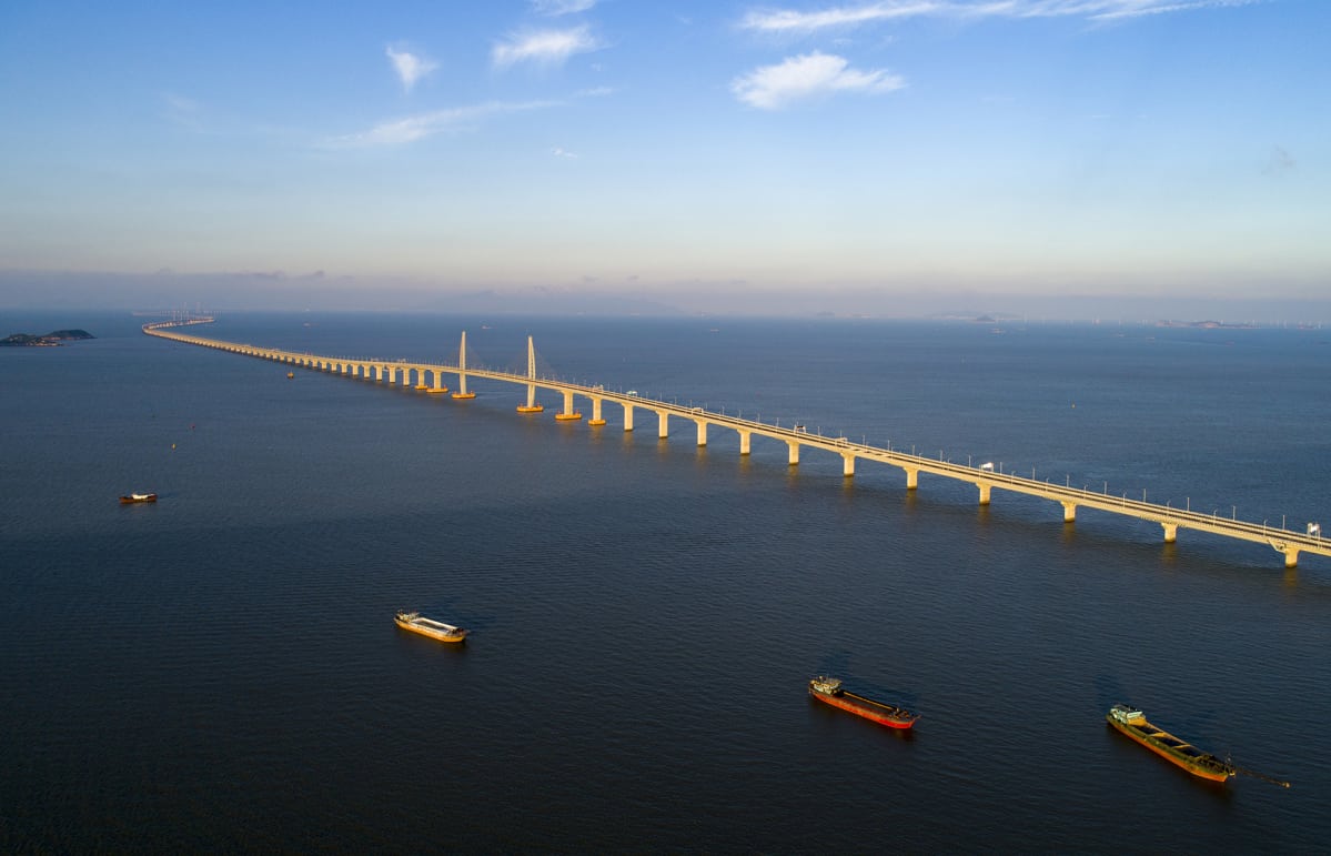 Hong Kong-Zhuhai-Macau- silta