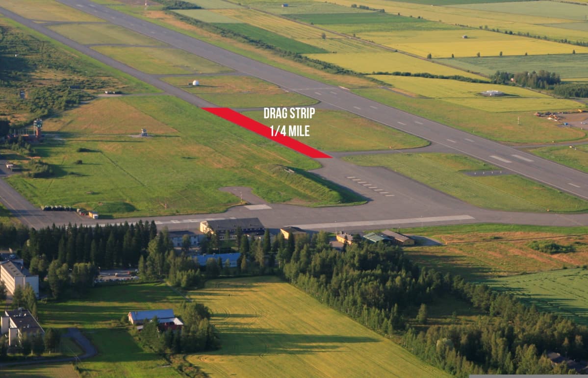 kauhavan lentokenttä ilmasta