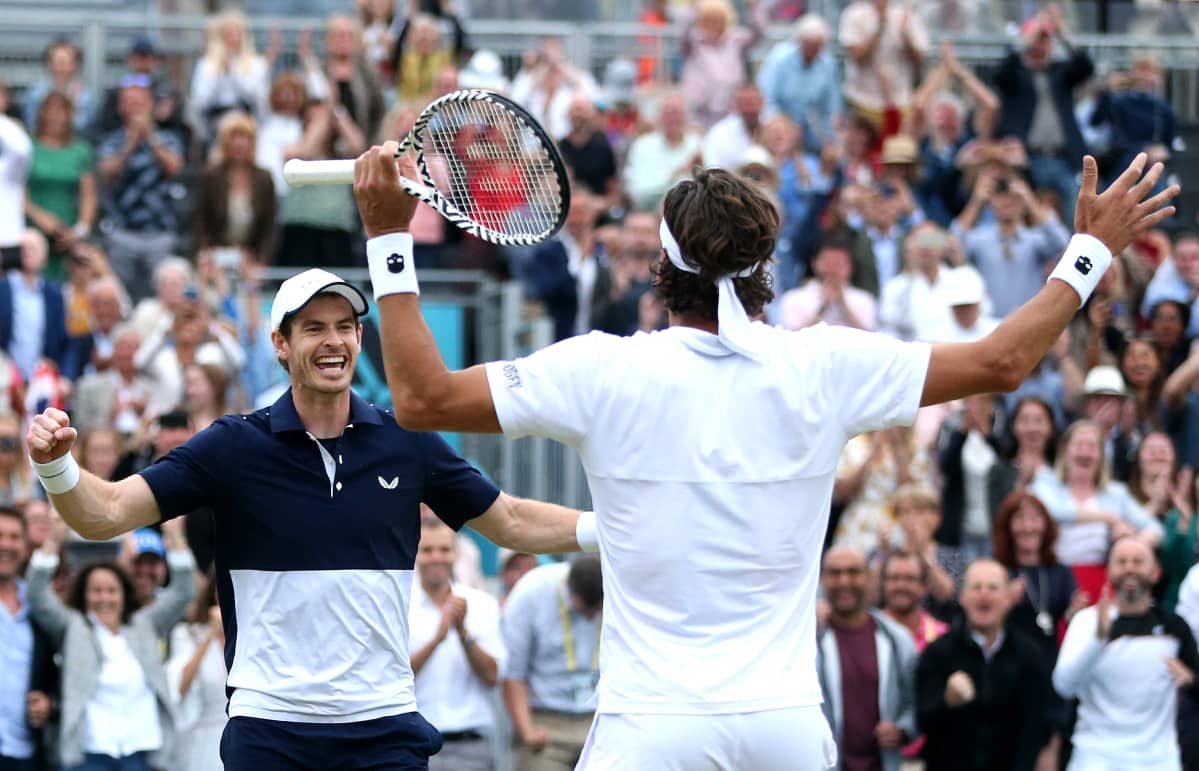 Andy Murray ja Feliciano Lopez