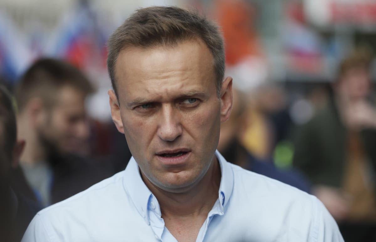 Aleksei Navalnyi.