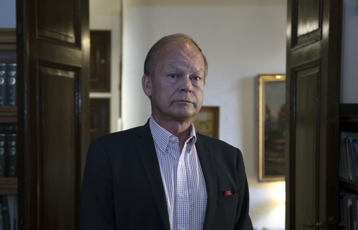 Asianajaja Antti Sorjonen