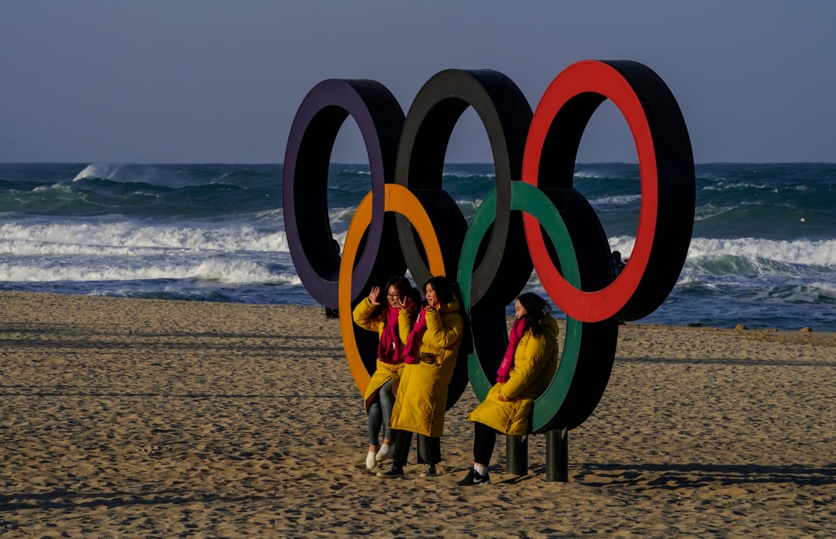 Gangneung merenranta olympiarenkaat