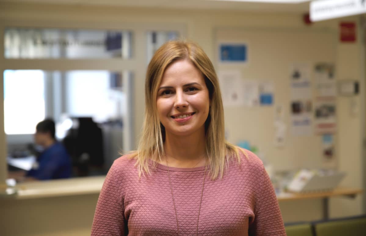 Terveydenhoitaja Anna Aubert