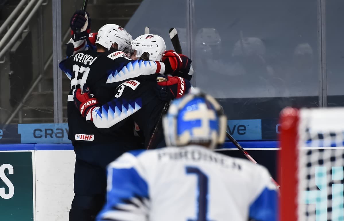 USA maali Nuoret Leijonat U20
