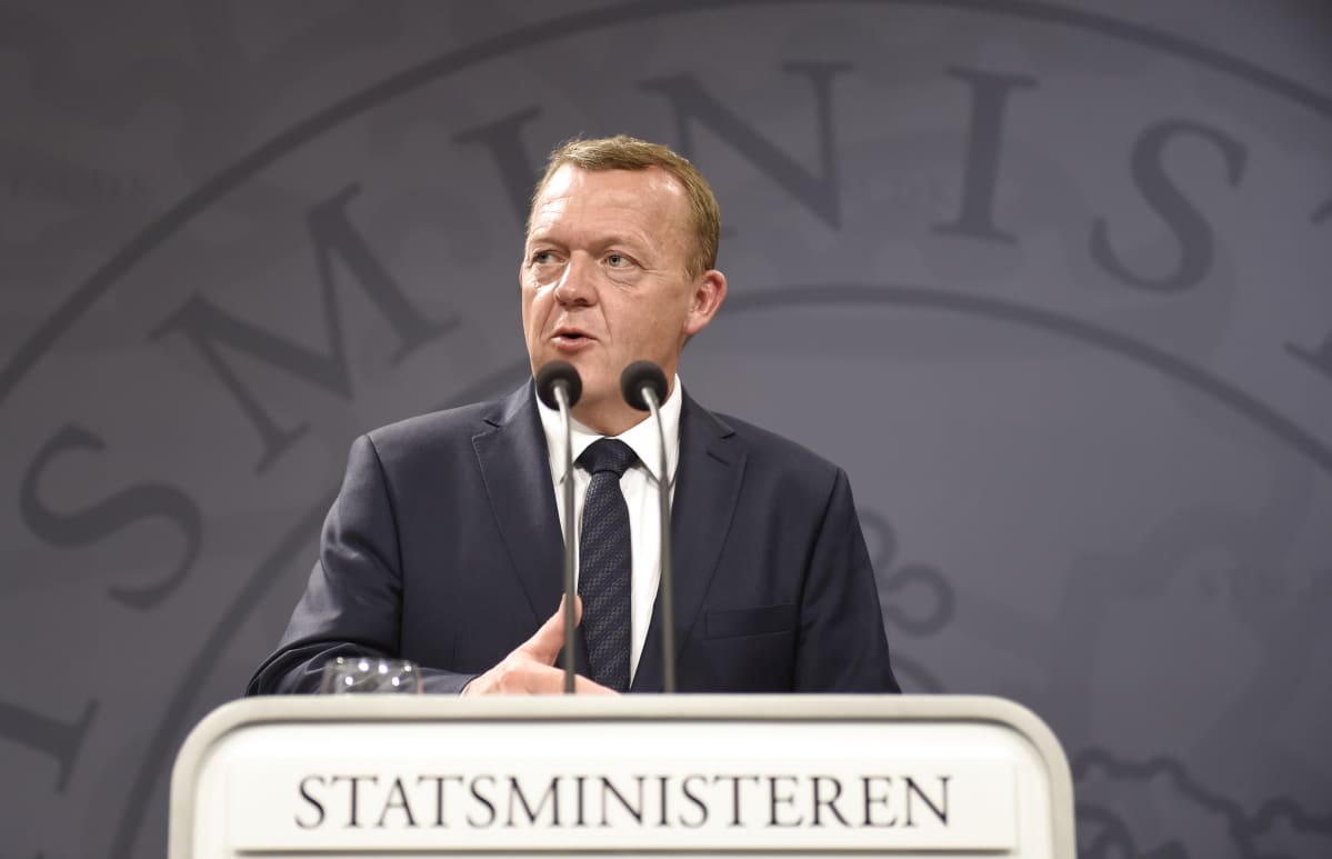 Tanskan kesäkuussa valtaan noussut pääministeri Lars Løkke Rasmussen.