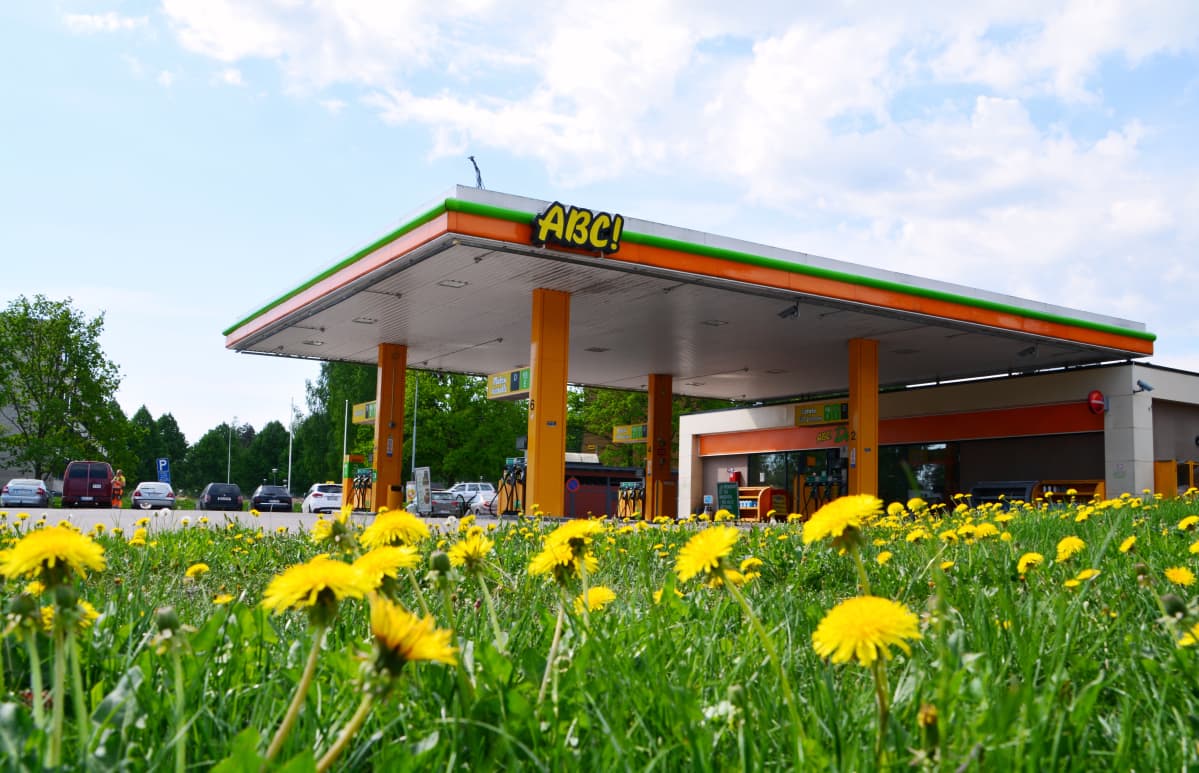 ABC-stationen i Näse maj 2018