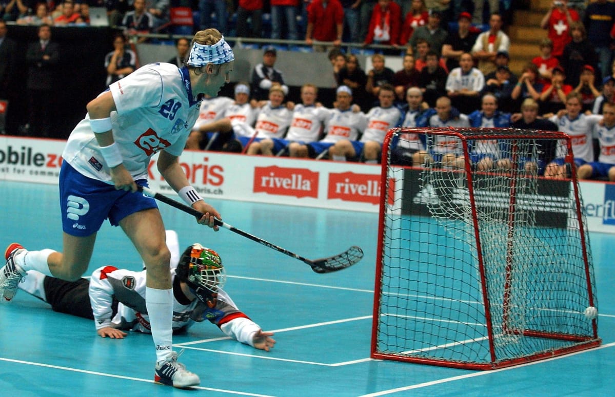 Mika Kohonen 2004.