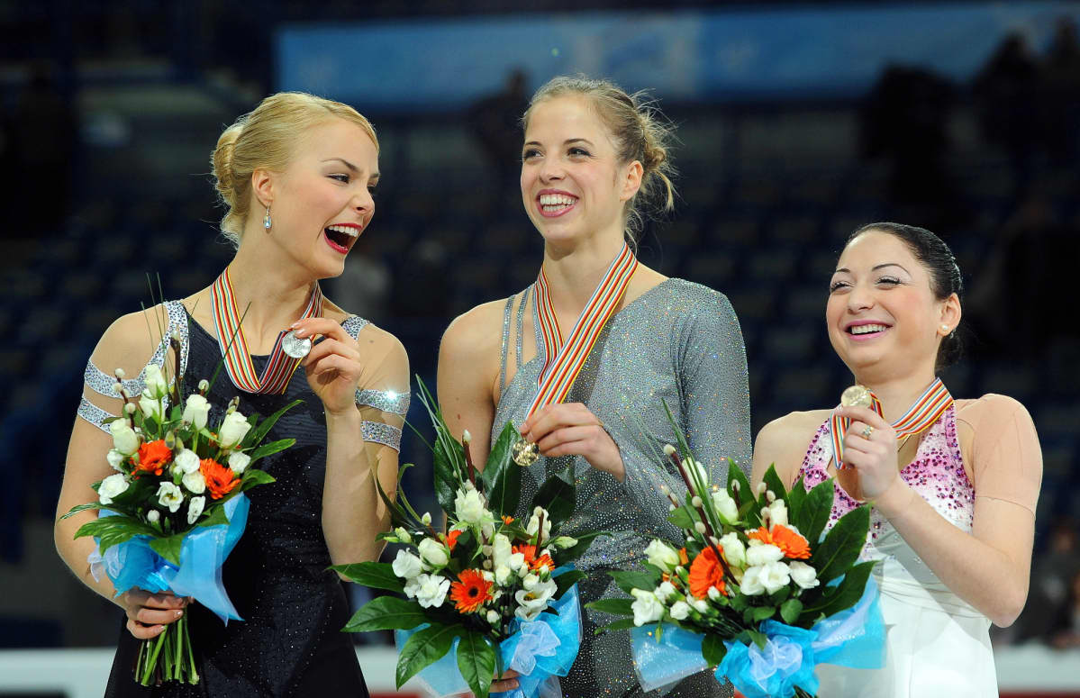 Kiira Korpi EM-hopeaa 2012
