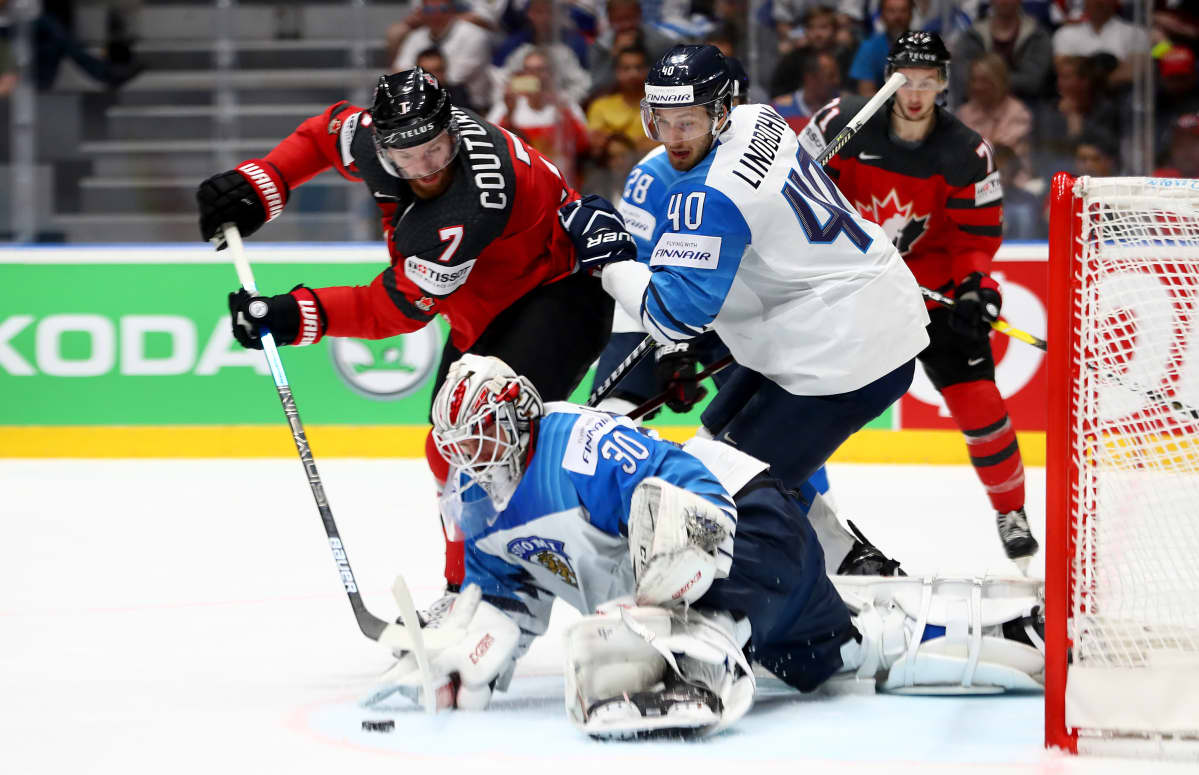 Sean Couturier Petteri Lindbohm Kevin Lankinen
