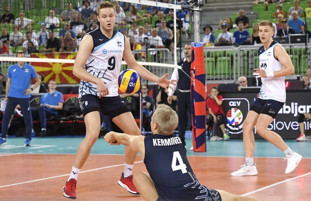 Tommi Siirilä, Lauri Kerminen ja Samuli Kaislasalo