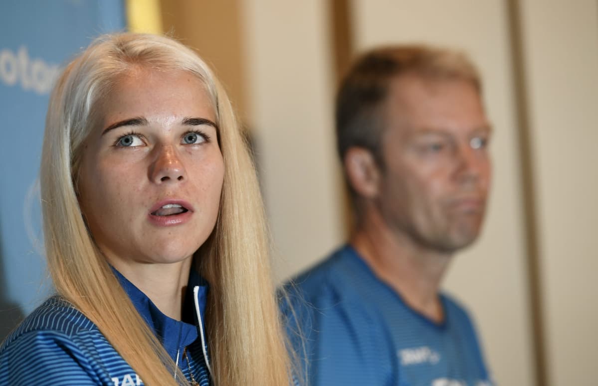 Alisa Vainio ja Jarmo Viskari