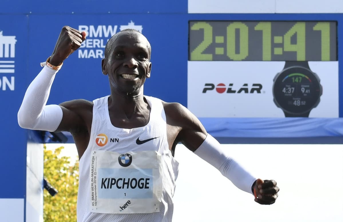 Eliud Kipchoge