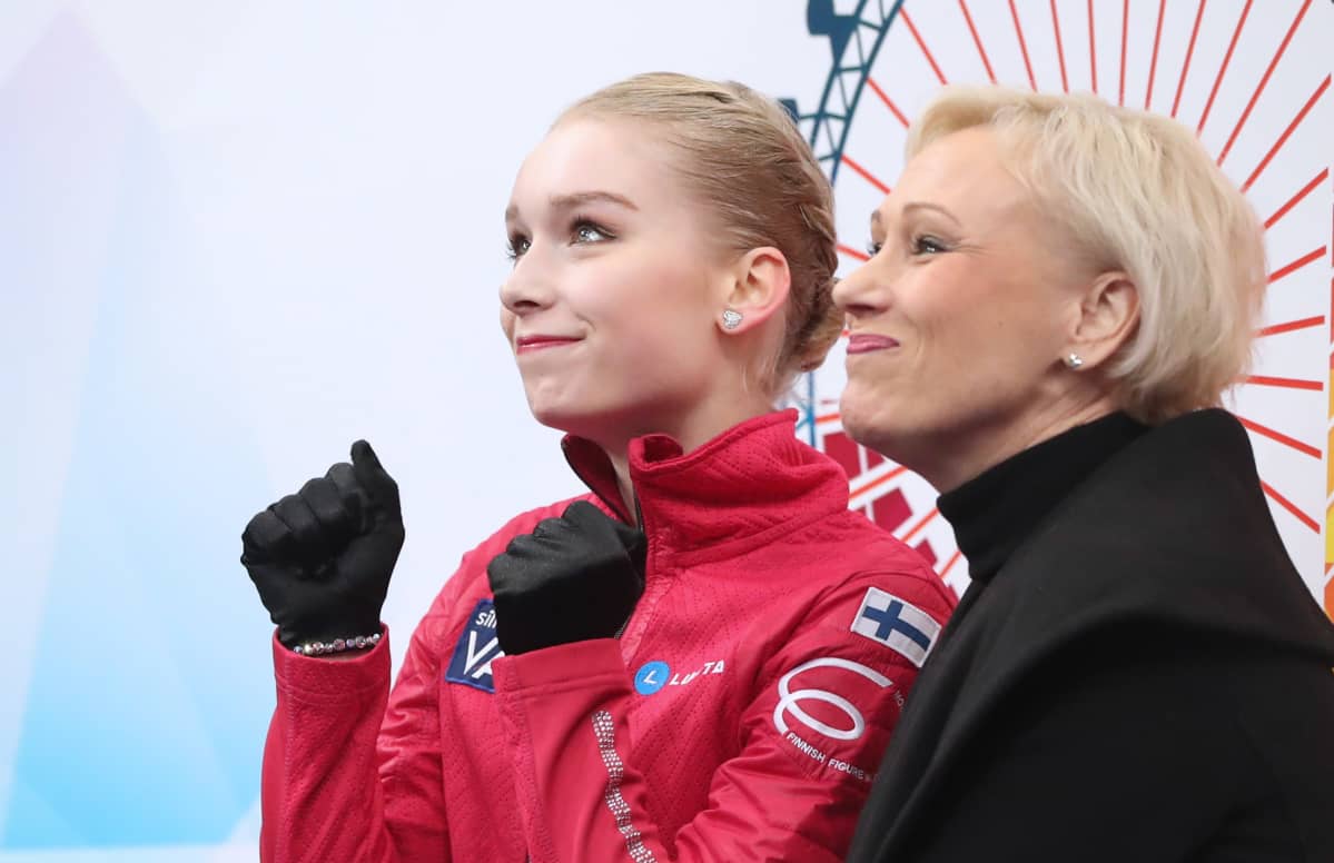 Virpi Horttana ja Viveca Lindfors
